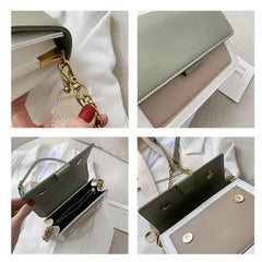 Retro Women's Handbag Chain Shoulder Lady Totes