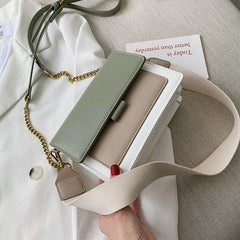 Retro Women's Handbag Chain Shoulder Lady Totes
