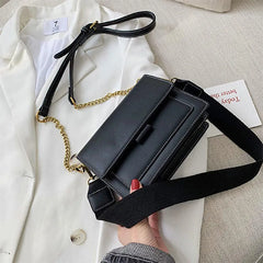 Retro Women's Handbag Chain Shoulder Lady Totes