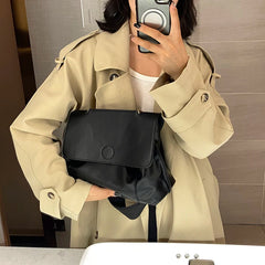 Retro Big Casual Handbag and Purses for Women Winter Large Crossbody Bags