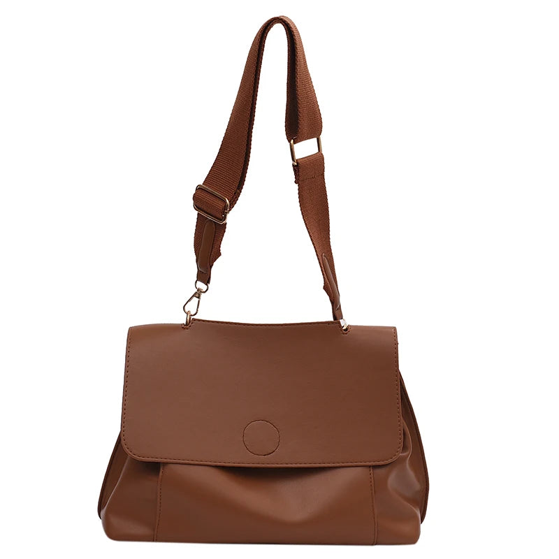 Retro Big Casual Handbag and Purses for Women Winter Large Crossbody Bags