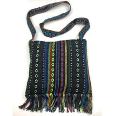 Boho Embroidery Tassel Shoulder Bag Hippie Messenger Ethnic Crossbody