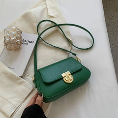 Retro Small Square Bag Women Armpit Bag Crossbody