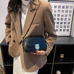 Retro Small Square Bag Women Armpit Bag Crossbody