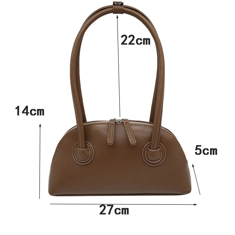 Retro Shell Bag Lady Shoulder Bags Crossbody Satchels for Women