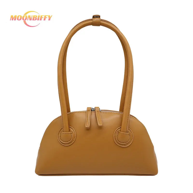 Retro Shell Bag Lady Shoulder Bags Crossbody Satchels for Women