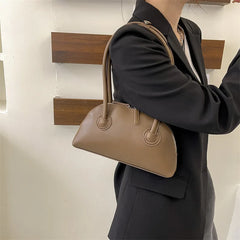 Retro Shell Bag Lady Shoulder Bags Crossbody Satchels for Women