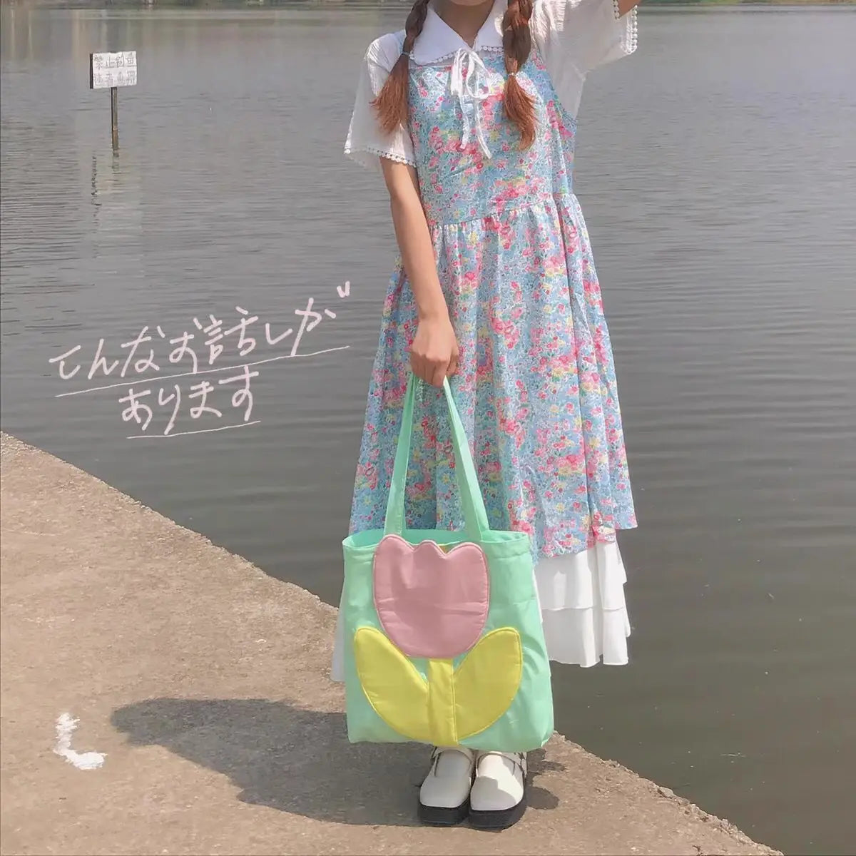 Retro Flower Women's Shoulder Bags Patchwork Female Tote Purse Handbags