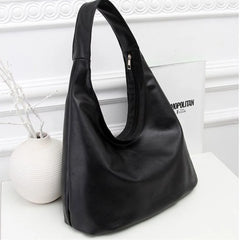 Retro Ladies Shoulder Bag PU Leather Crossbody Purse for Shopping