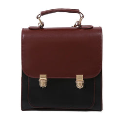 Brushed Leather Ladies Travel Backpack