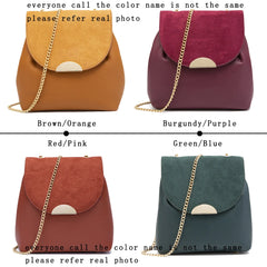 Retro Lady Cross Body Bag Bucket Bags Women Shoulder Bag