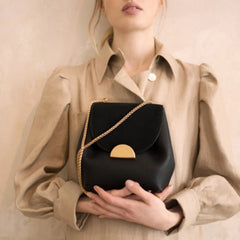 Retro Lady Cross Body Bag Bucket Bags Women Shoulder Bag