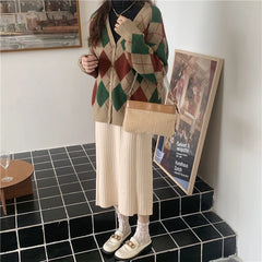 Retro Lamb Wool Women Shoulder Bags Plush Ladies Chain Underarm Bag