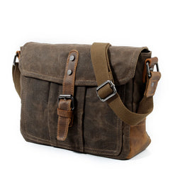 Retro Laptop Briefcase Bag Cowhide Leather Handbags 13inch Pad Bag
