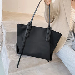 Retro Large Capacity Oxford Handbag Women Bag Tote Bag