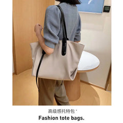 Large-capacity Oxford Cloth Women's Bags Casual Tote Bag