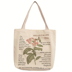Vintage Literary Cotton Eco Shopper Bag
