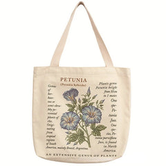 Vintage Literary Cotton Eco Shopper Bag