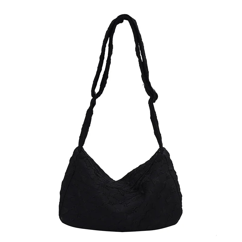 Women's Retro Messenger Bag Large Capacity Commuter Bag