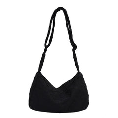 Women's Retro Messenger Bag Large Capacity Commuter Bag