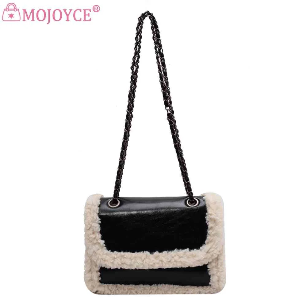 Retro Messenger Bag Women Faux Suede Shoulder Handbag