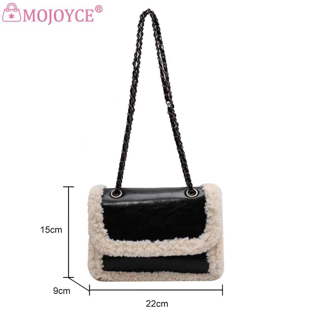 Retro Messenger Bag Women Faux Suede Shoulder Handbag