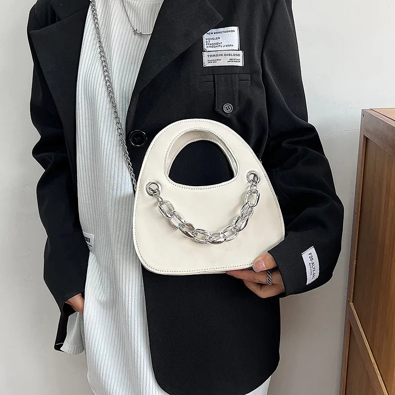 Small Chain Shoulder Bag Spring Women's Retro Messenger Bag
