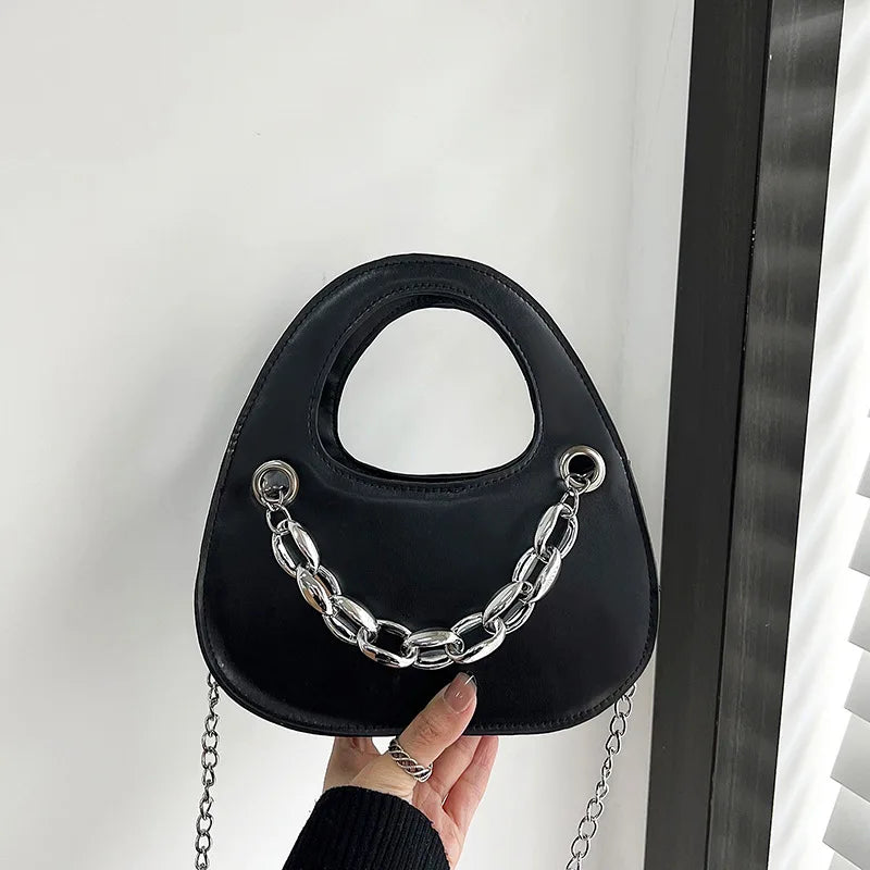 Small Chain Shoulder Bag Spring Women's Retro Messenger Bag