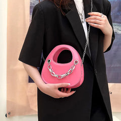 Small Chain Shoulder Bag Spring Women's Retro Messenger Bag