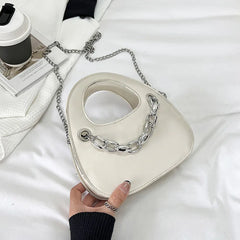 Small Chain Shoulder Bag Spring Women's Retro Messenger Bag