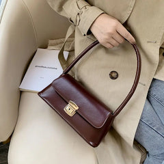 Retro Mini Bag Underarm Bag Women Handbag