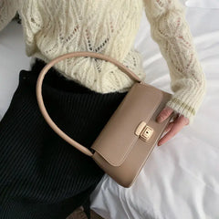 Retro Mini Bag Underarm Bag Women Handbag