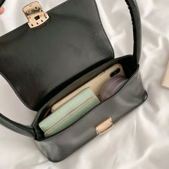 Retro Mini Bag Underarm Bag Women Handbag