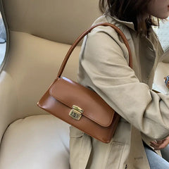 Retro Mini Bag Underarm Bag Women Handbag