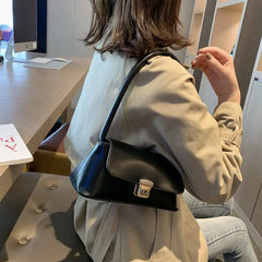 Retro Mini Bag Underarm Bag Women Handbag