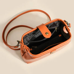 Retro Mini Shoulder Bag Crossbody Multi-pocket Wallet Leather Handbag