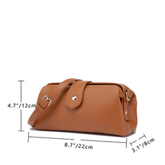 Retro Mini Shoulder Bag Crossbody Multi-pocket Wallet Leather Handbag
