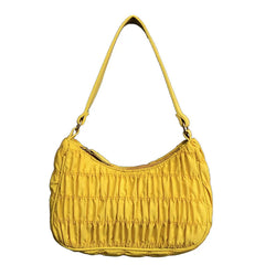 Retro Nylon Hobo Bag Women Small Shoulder Handbags