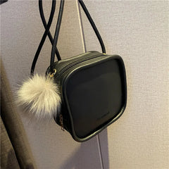 Retro One Shoulder Bag Women's Small Square Bag Crossbody Bags