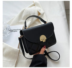 Retro PU Leather Shoulder Bags Crossbody Flap Purse for Women