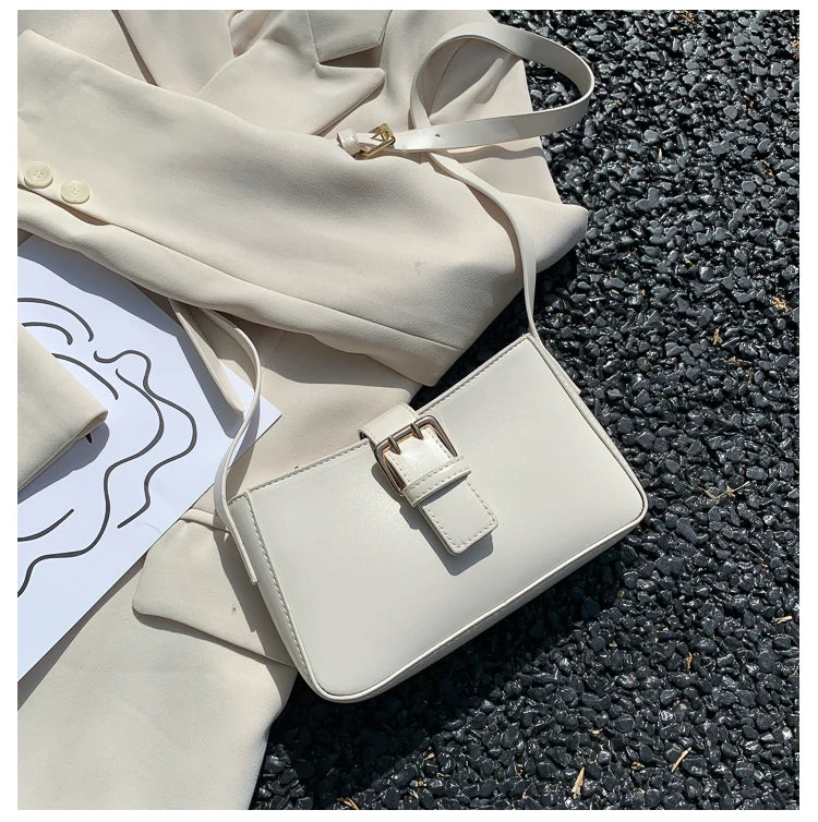 Vintage Crossbody Bag Women Handbag Small Shoulder Messenger Totes