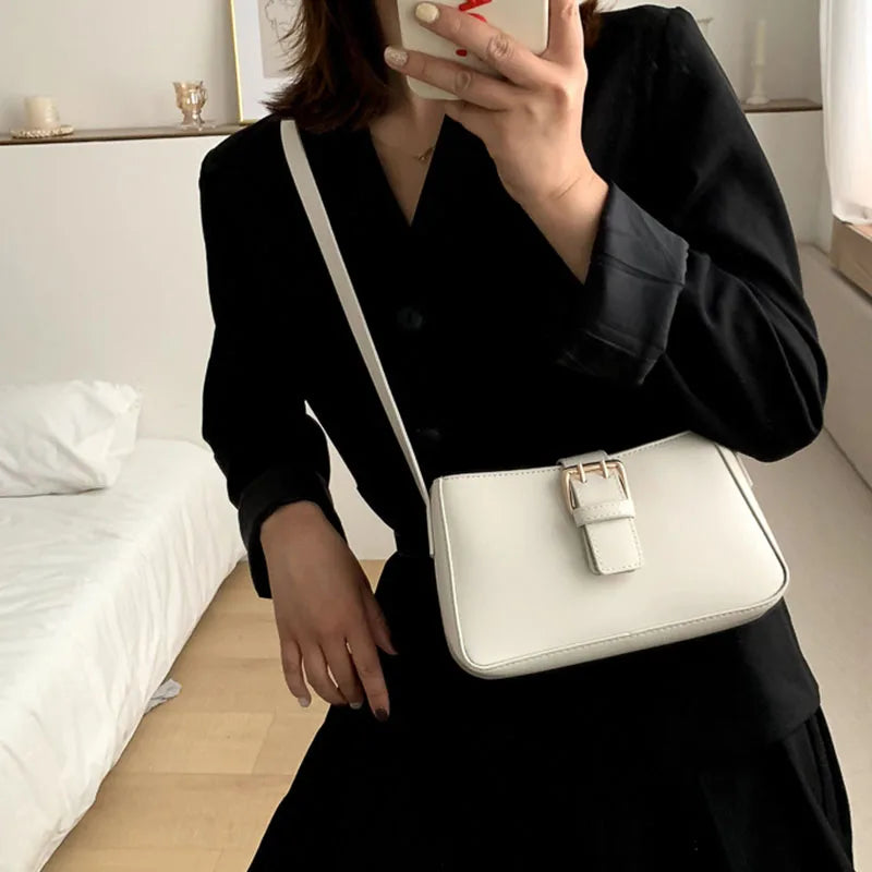 Vintage Crossbody Bag Women Handbag Small Shoulder Messenger Totes