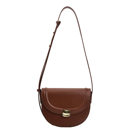 Retro Saddle Bags Autumn Shoulder Bag Crossbody Bags