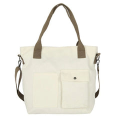 Retro Canvas Shoulder Bag Tote Handbag for Women Girls