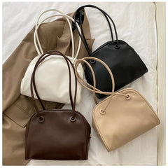 Large Retro Shoulder Bag for Women