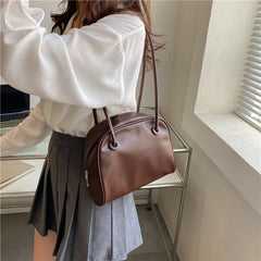 Large Retro Shoulder Bag for Women