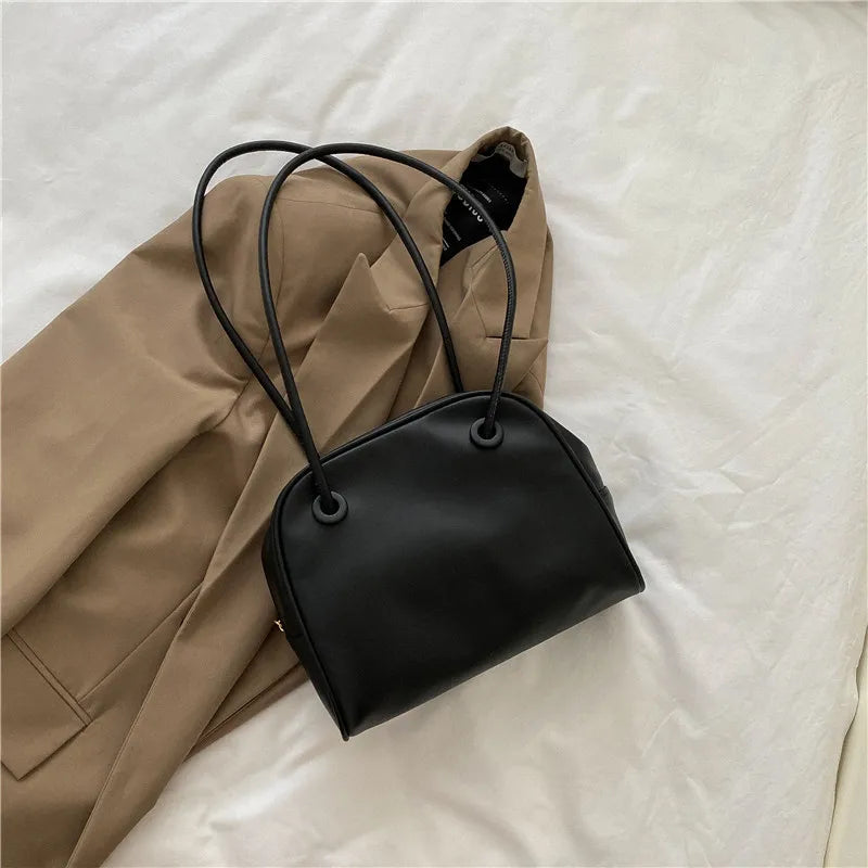 Large Retro Shoulder Bag for Women