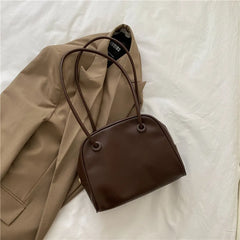 Large Retro Shoulder Bag for Women