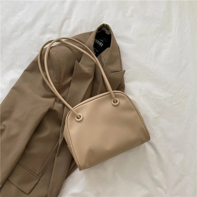 Large Retro Shoulder Bag for Women