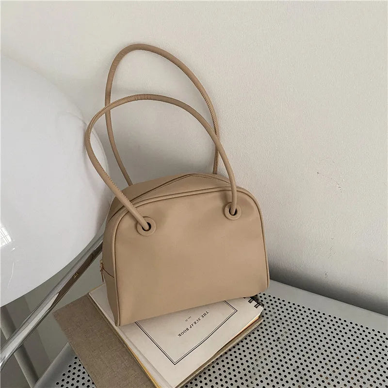 Large Retro Shoulder Bag for Women